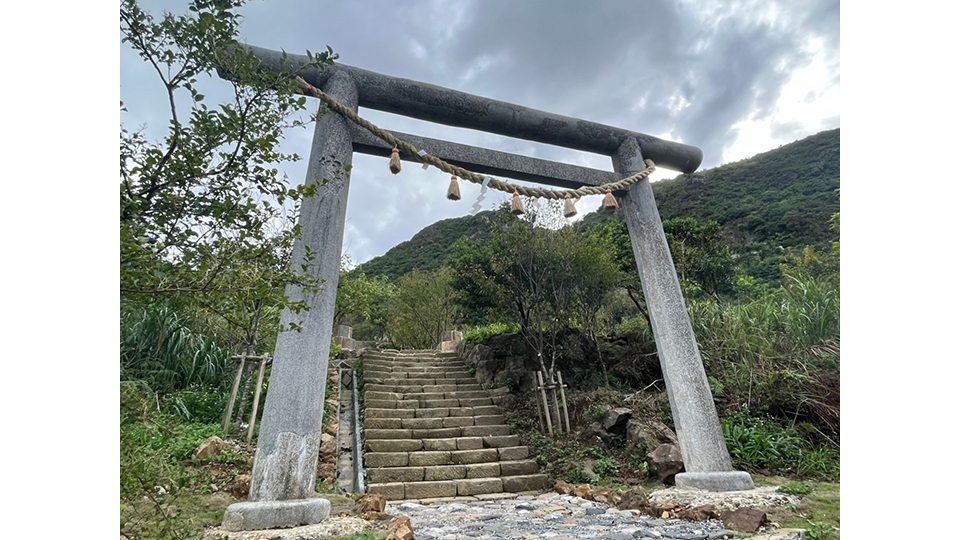 草編國寶工藝師李龍在本次活動中開設草編工作坊，神社鳥居在修復後所掛上的注連繩亦為其作品。